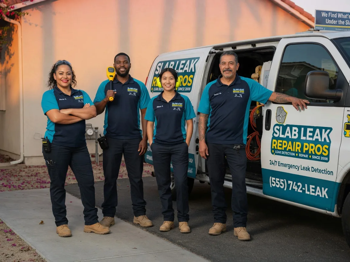 Slab Leak Repair company in Temple, ME